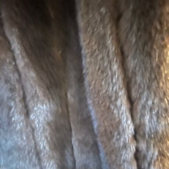 Vintage Blackglama Mahogany Mink Full Length Coat Beautiful condition - Picture 7 of 9